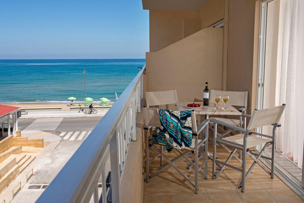 Batis Beach Hotel Rethymno  Ngoại thất bức ảnh