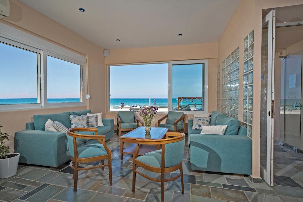 Batis Beach Hotel Rethymno  Ngoại thất bức ảnh