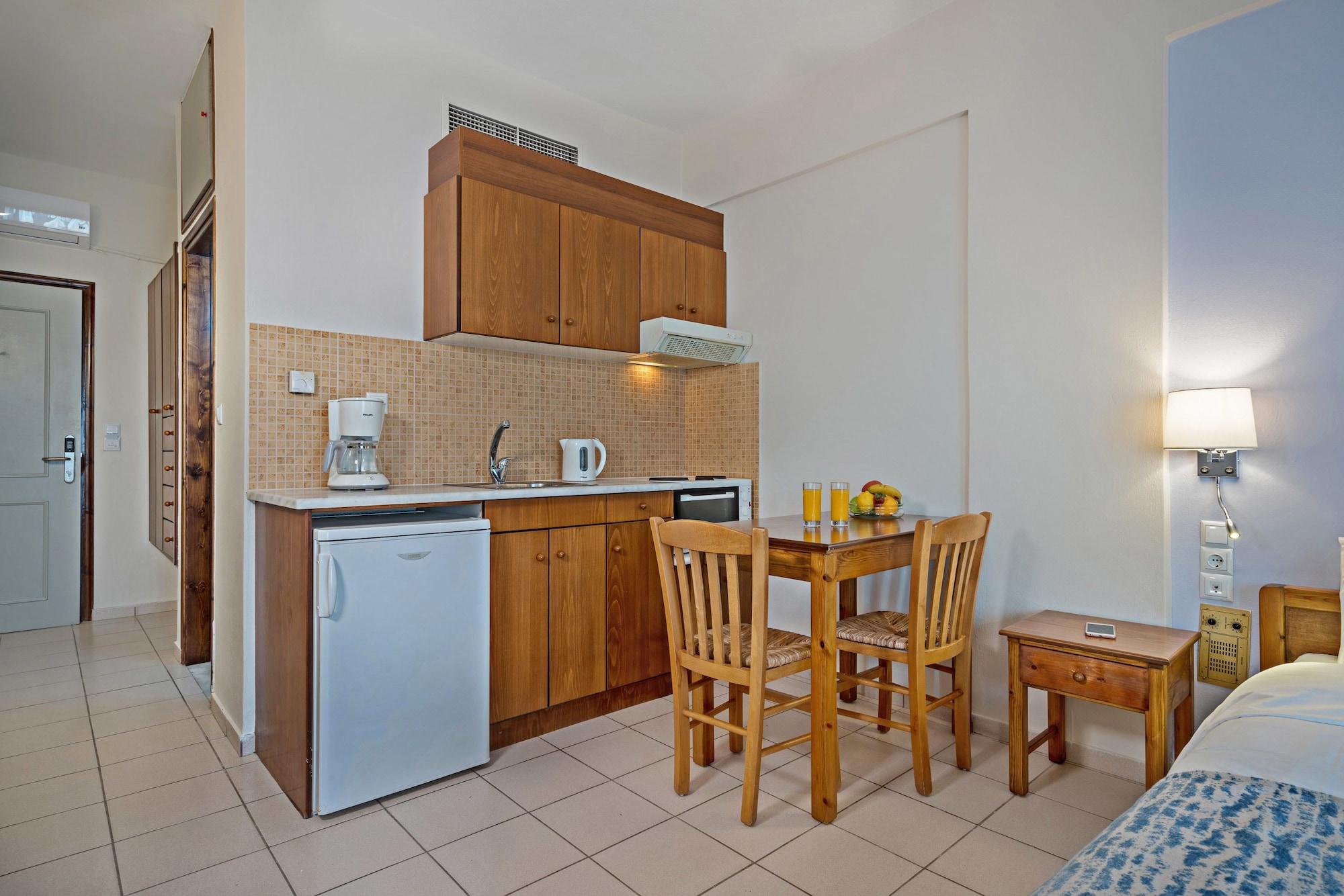 Batis Beach Hotel Rethymno  Ngoại thất bức ảnh