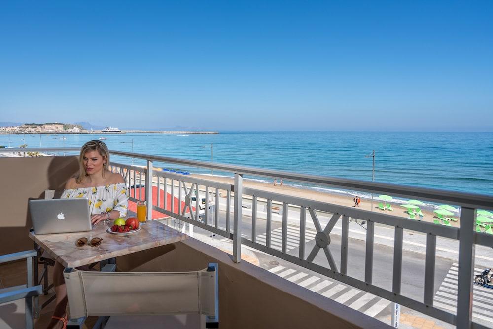 Batis Beach Hotel Rethymno  Ngoại thất bức ảnh