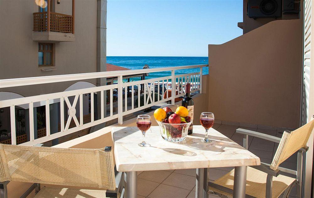 Batis Beach Hotel Rethymno  Ngoại thất bức ảnh