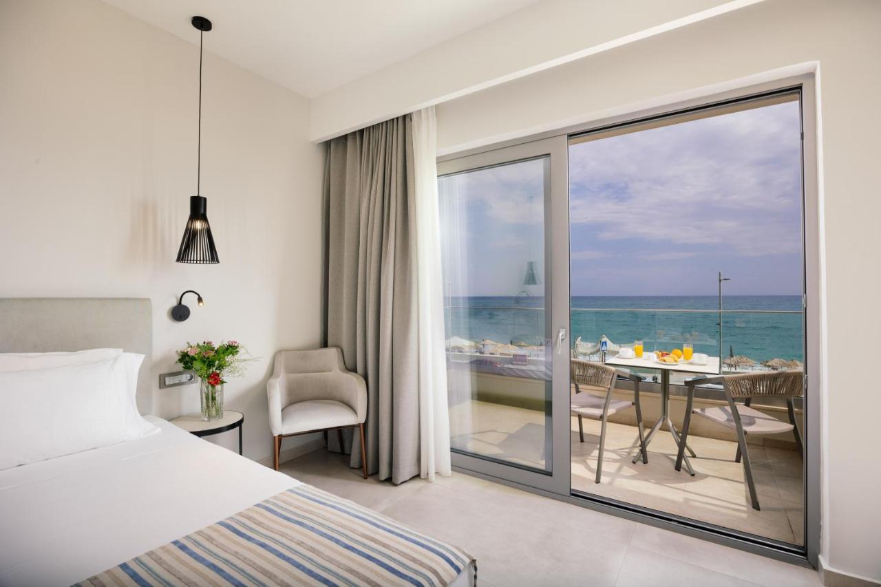 Batis Beach Hotel Rethymno  Ngoại thất bức ảnh