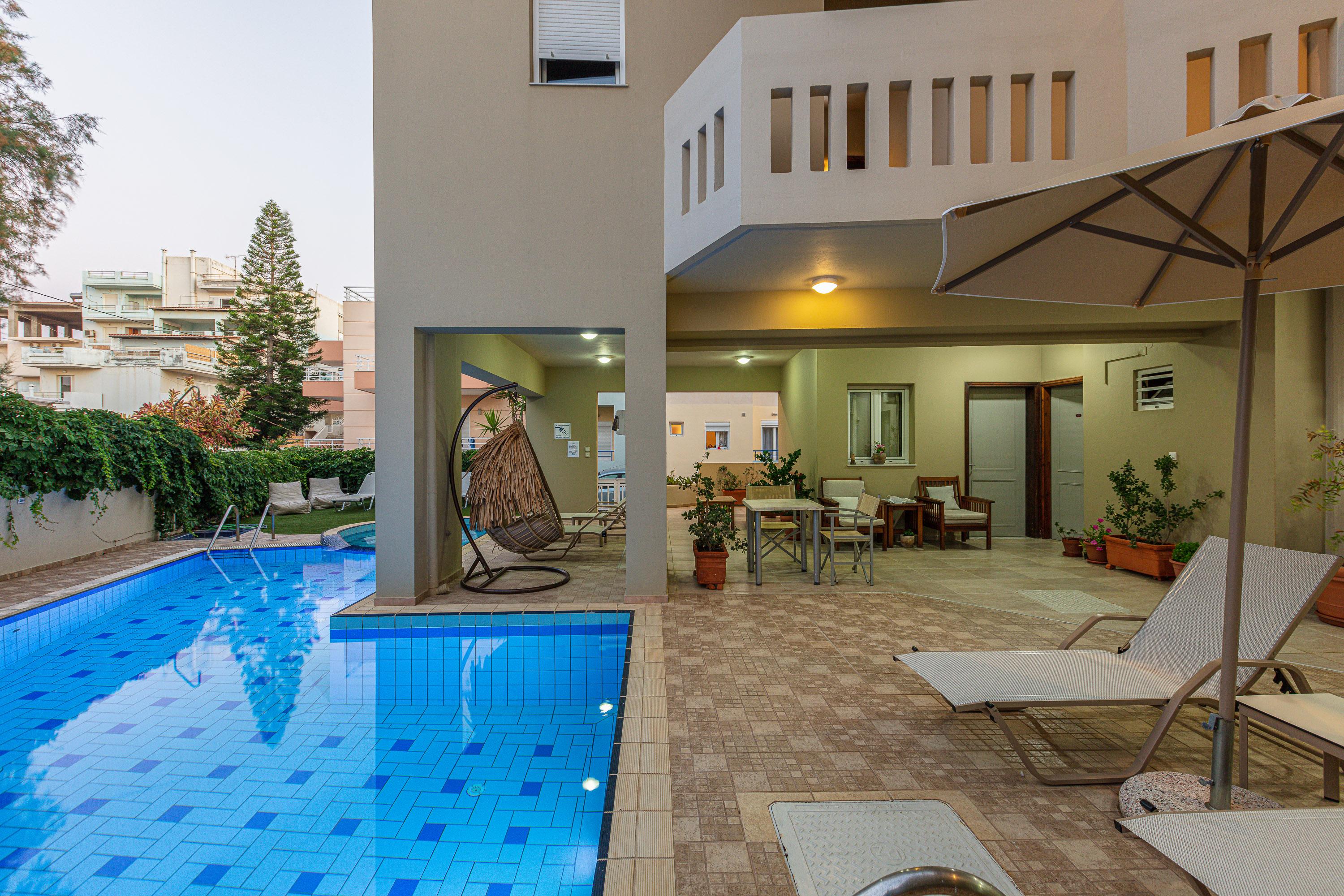 Batis Beach Hotel Rethymno  Ngoại thất bức ảnh