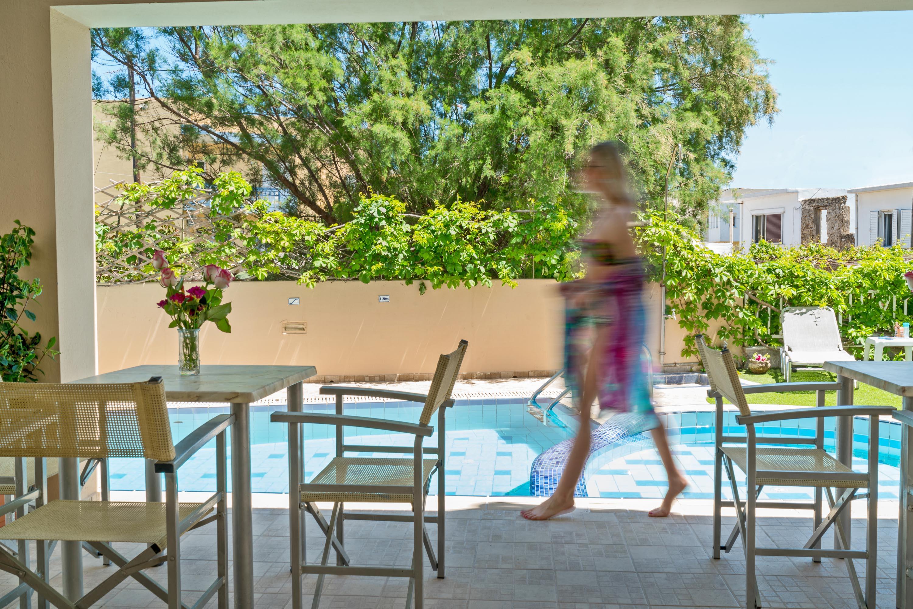 Batis Beach Hotel Rethymno  Ngoại thất bức ảnh