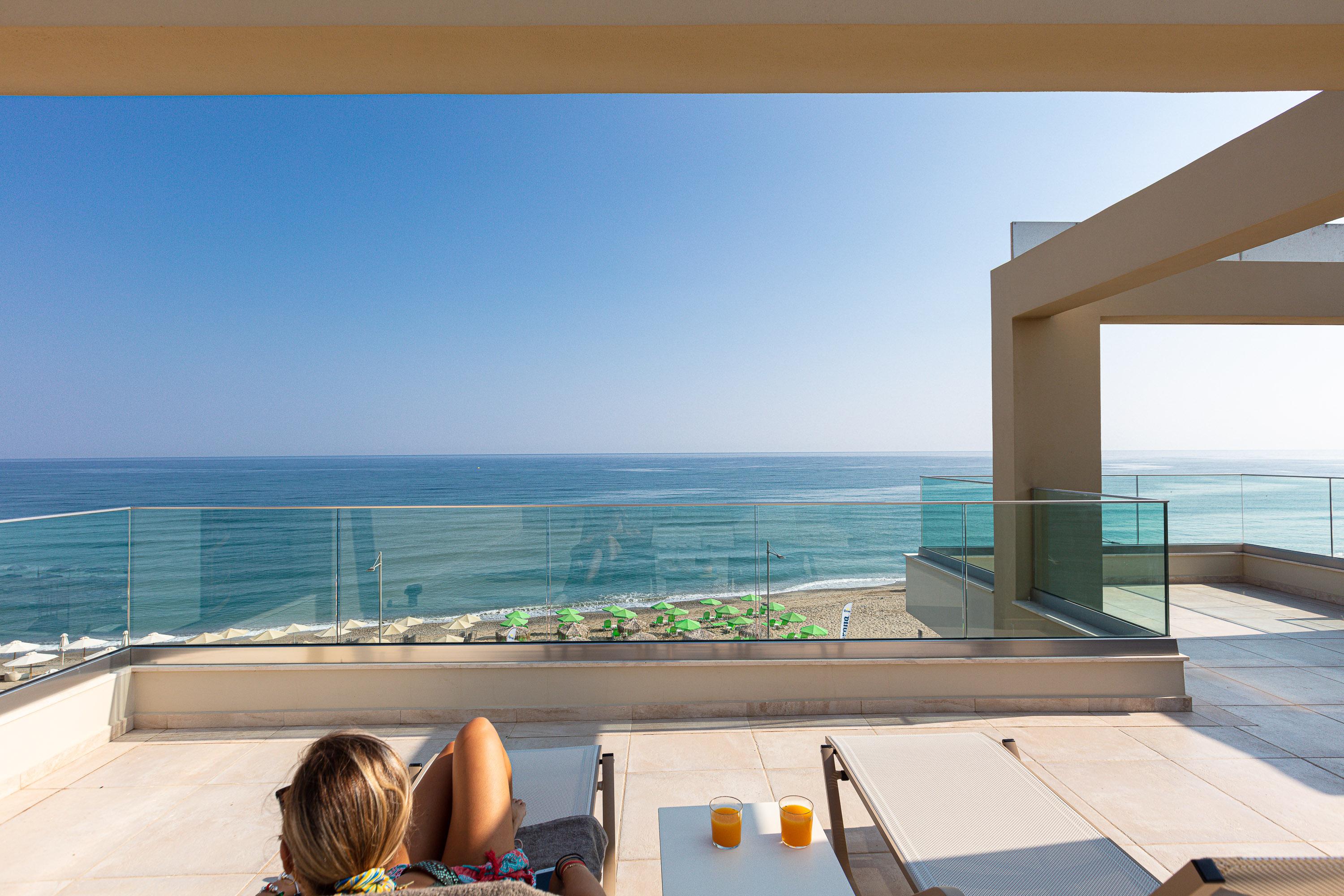 Batis Beach Hotel Rethymno  Ngoại thất bức ảnh