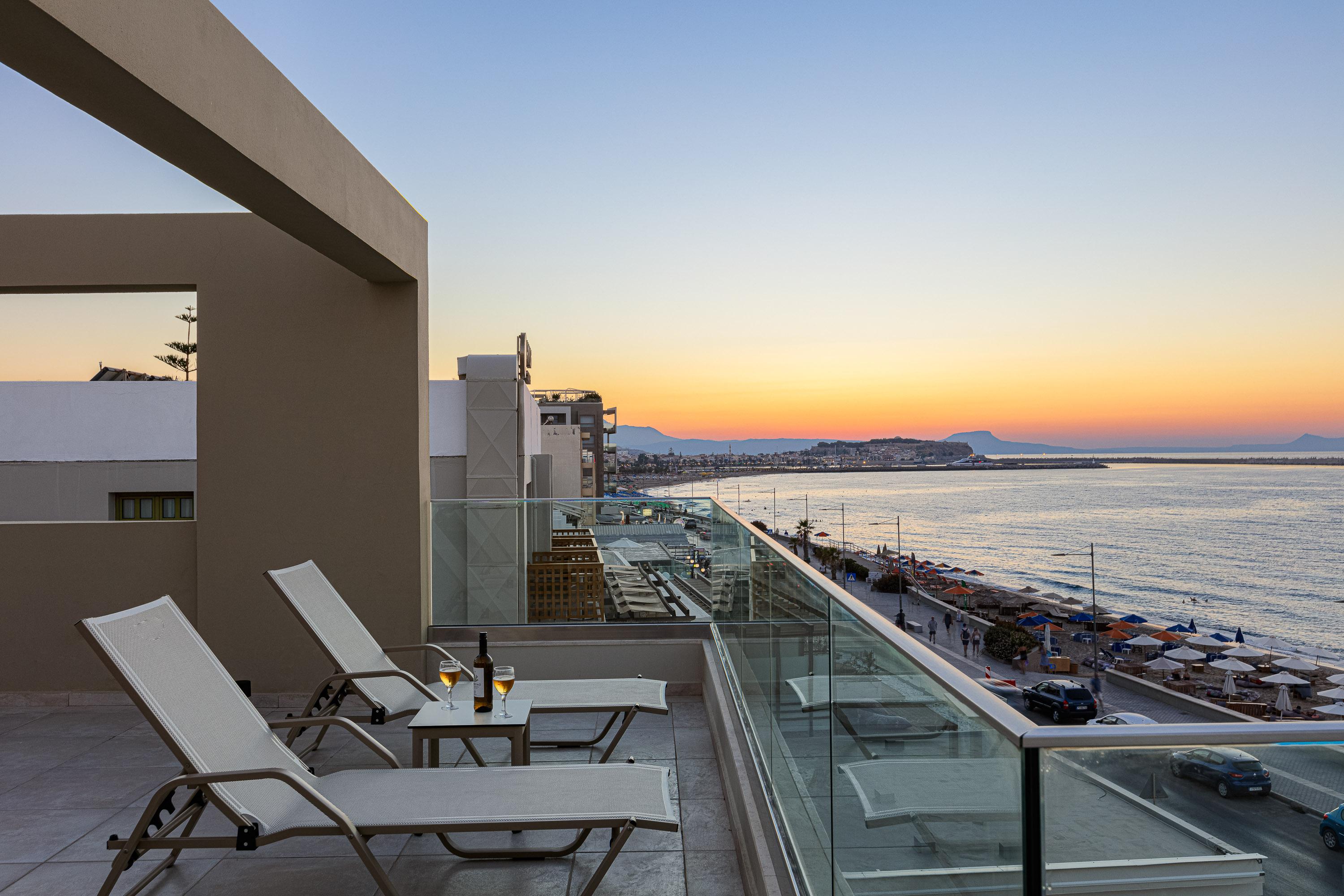 Batis Beach Hotel Rethymno  Ngoại thất bức ảnh