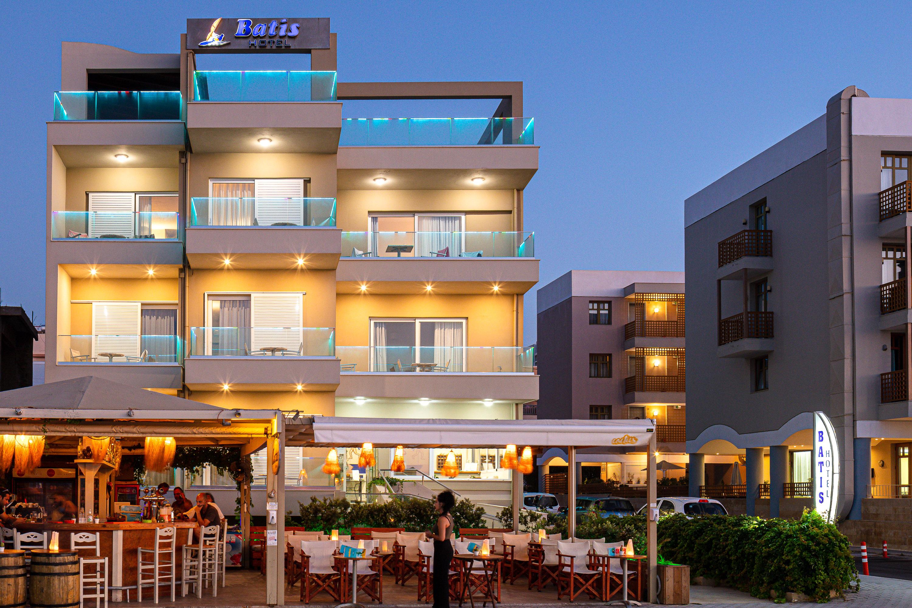 Batis Beach Hotel Rethymno  Ngoại thất bức ảnh