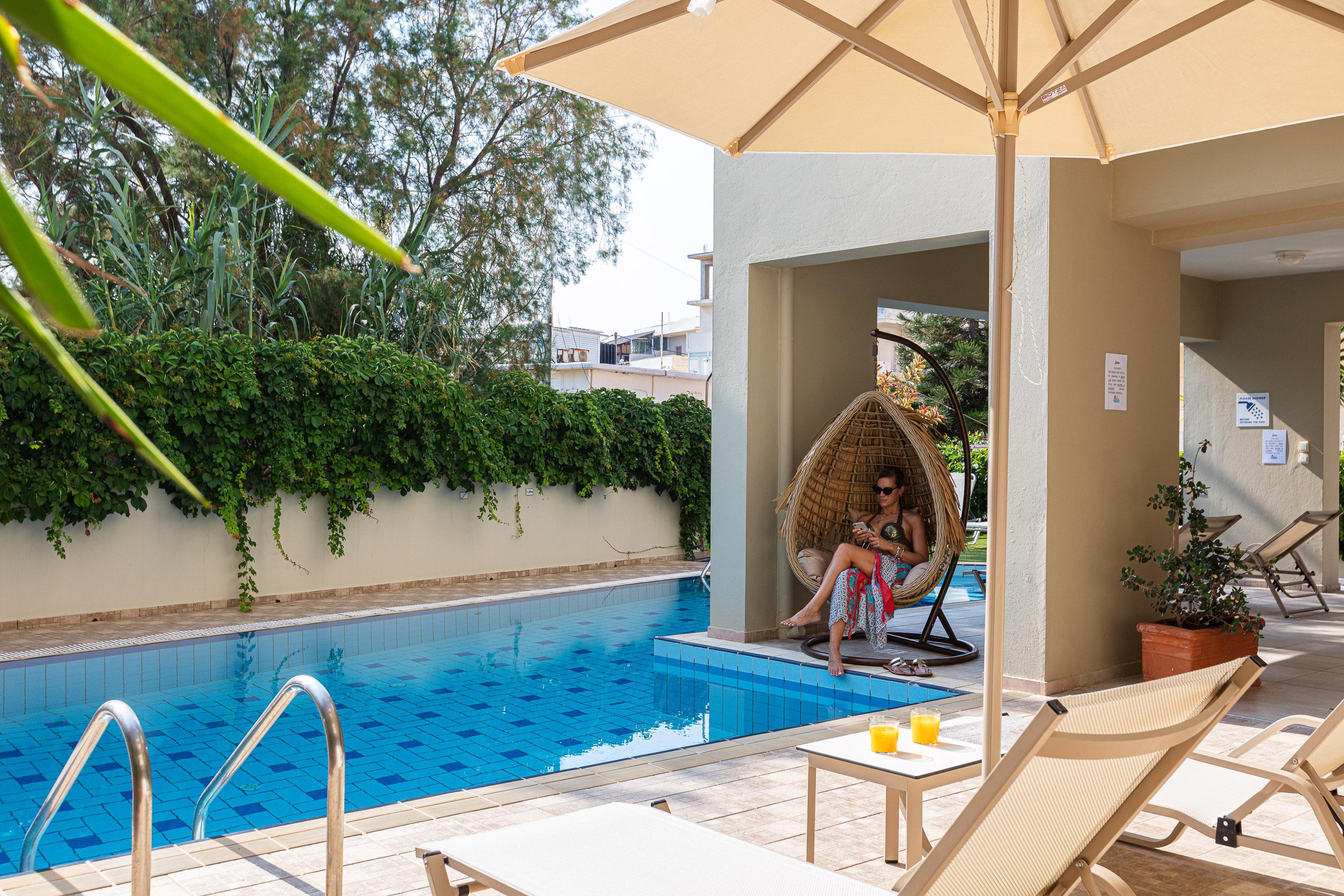 Batis Beach Hotel Rethymno  Ngoại thất bức ảnh