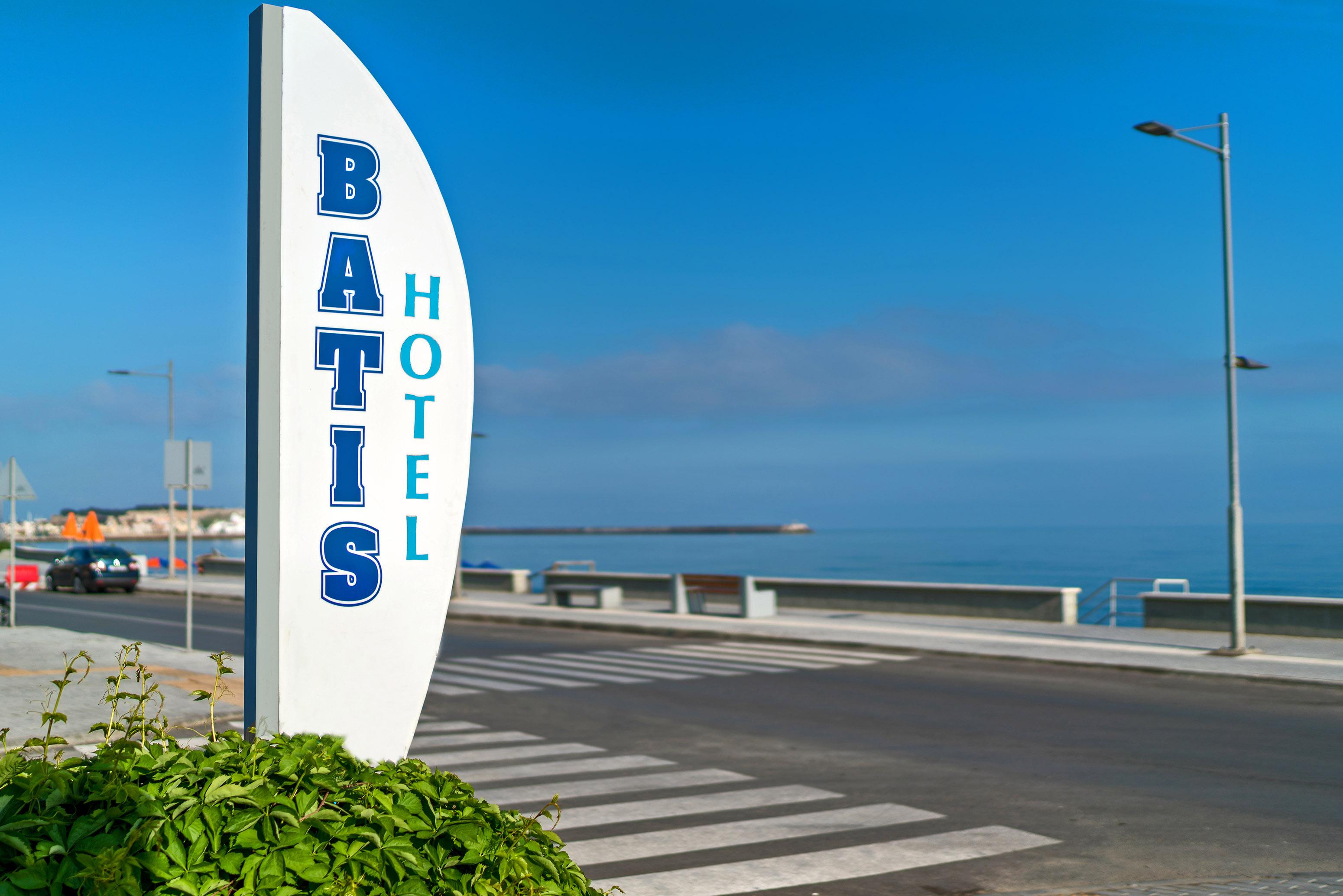 Batis Beach Hotel Rethymno  Ngoại thất bức ảnh
