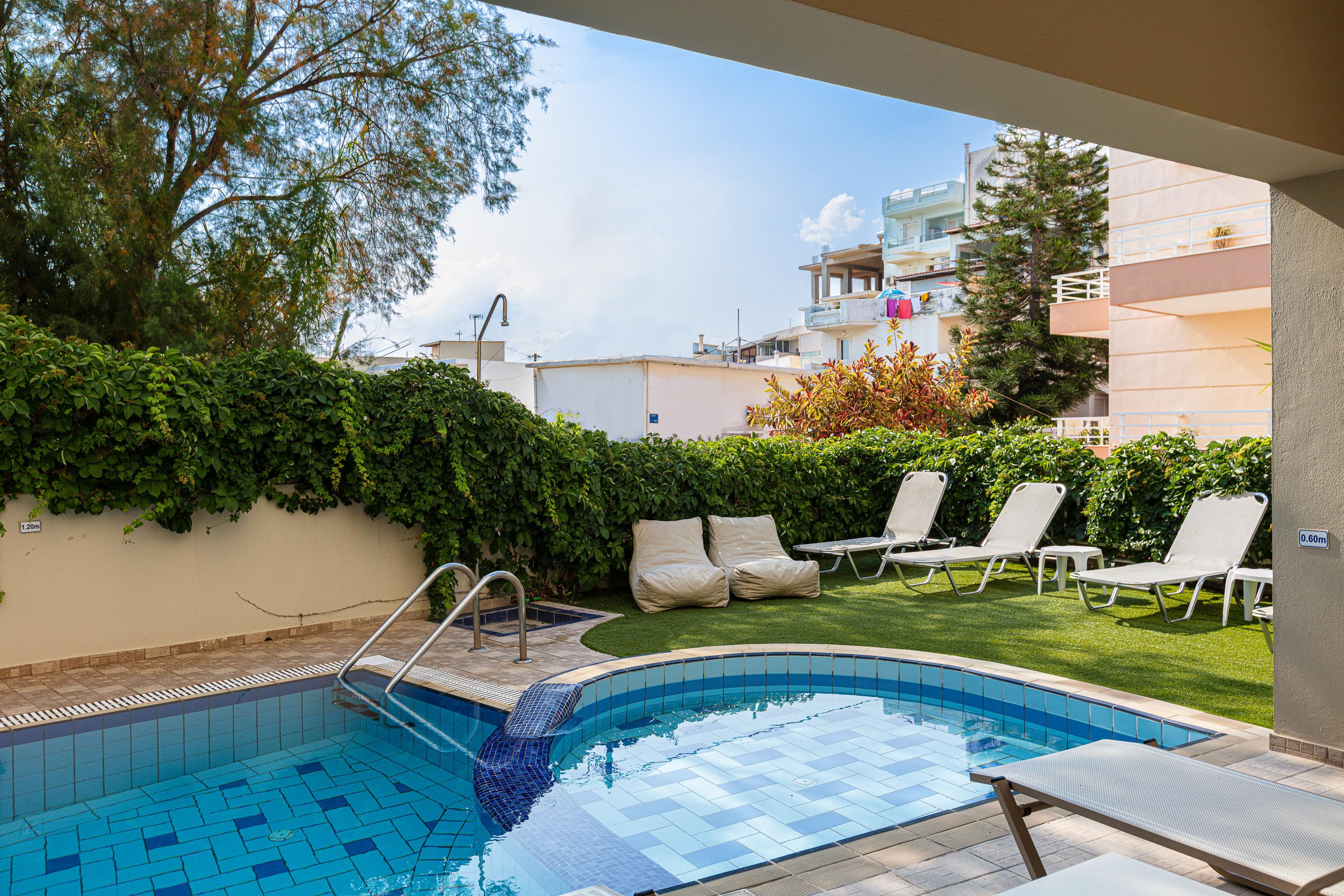 Batis Beach Hotel Rethymno  Ngoại thất bức ảnh