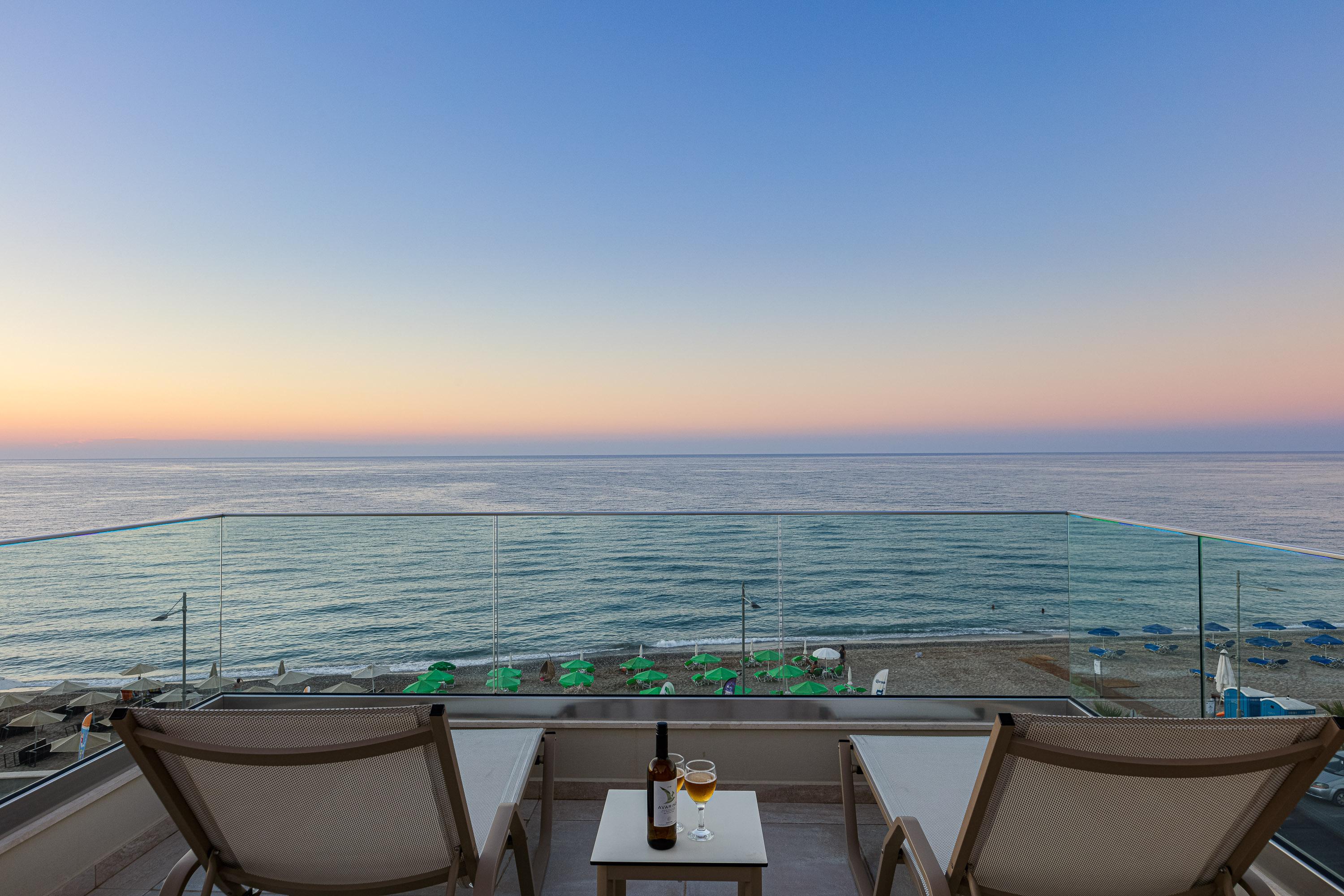 Batis Beach Hotel Rethymno  Ngoại thất bức ảnh