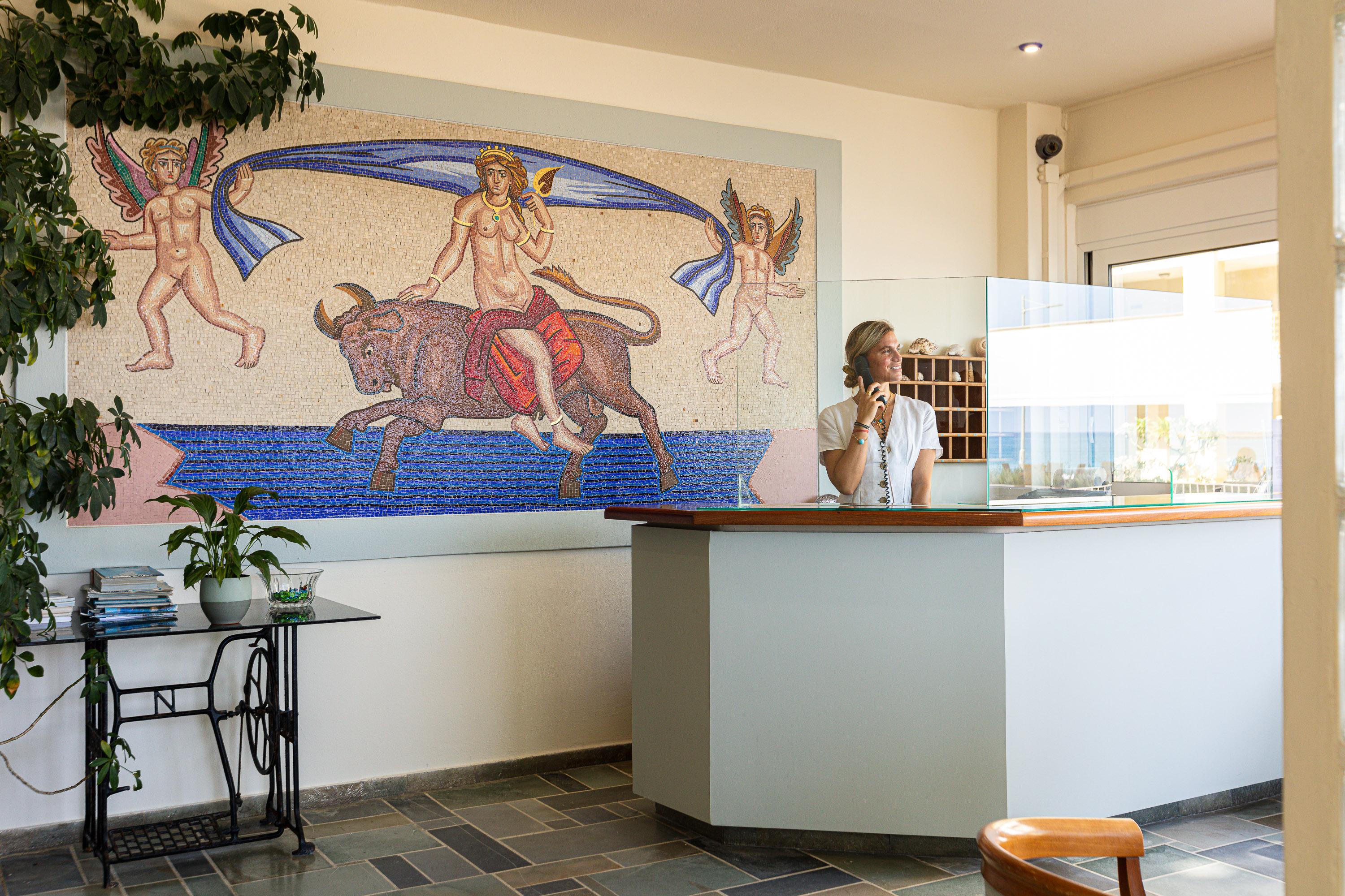 Batis Beach Hotel Rethymno  Ngoại thất bức ảnh