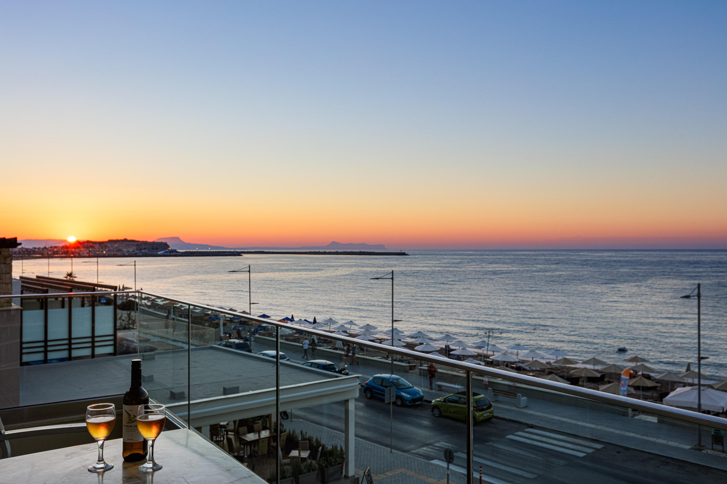 Batis Beach Hotel Rethymno  Ngoại thất bức ảnh