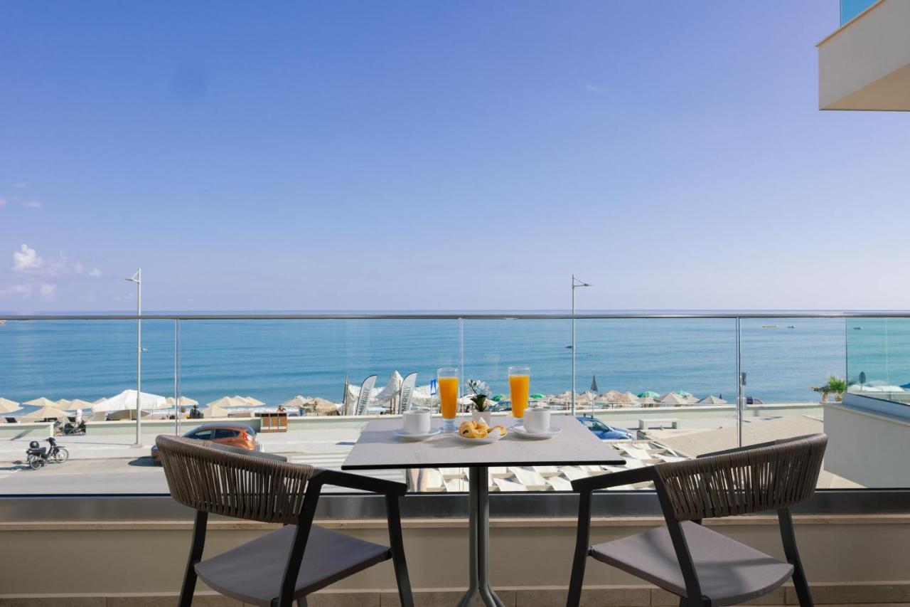 Batis Beach Hotel Rethymno  Ngoại thất bức ảnh