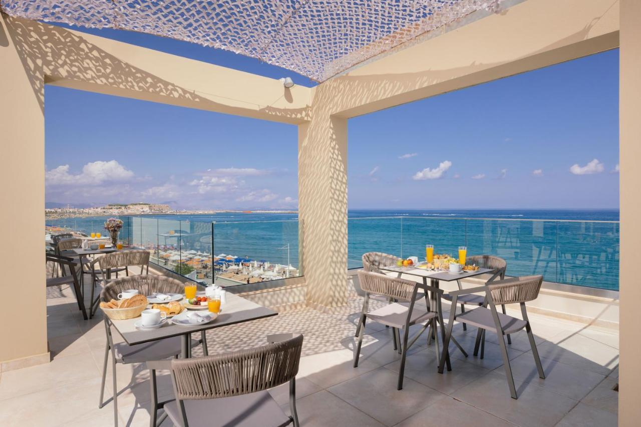 Batis Beach Hotel Rethymno  Ngoại thất bức ảnh