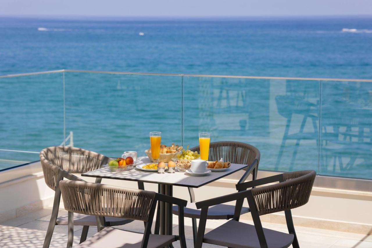 Batis Beach Hotel Rethymno  Ngoại thất bức ảnh