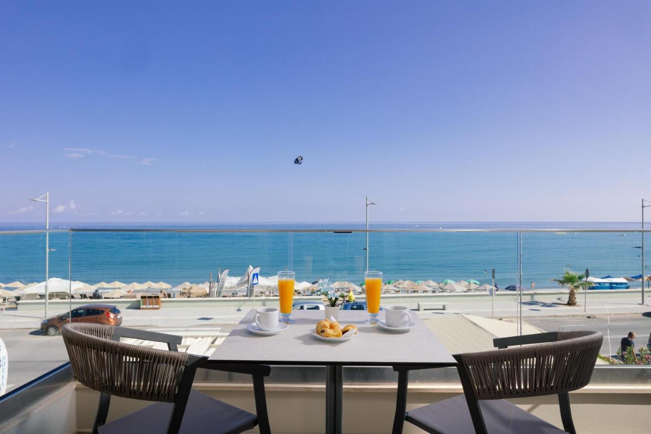 Batis Beach Hotel Rethymno  Ngoại thất bức ảnh