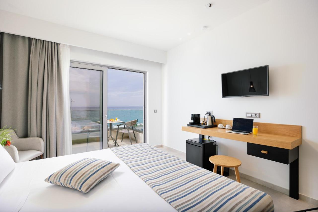 Batis Beach Hotel Rethymno  Ngoại thất bức ảnh