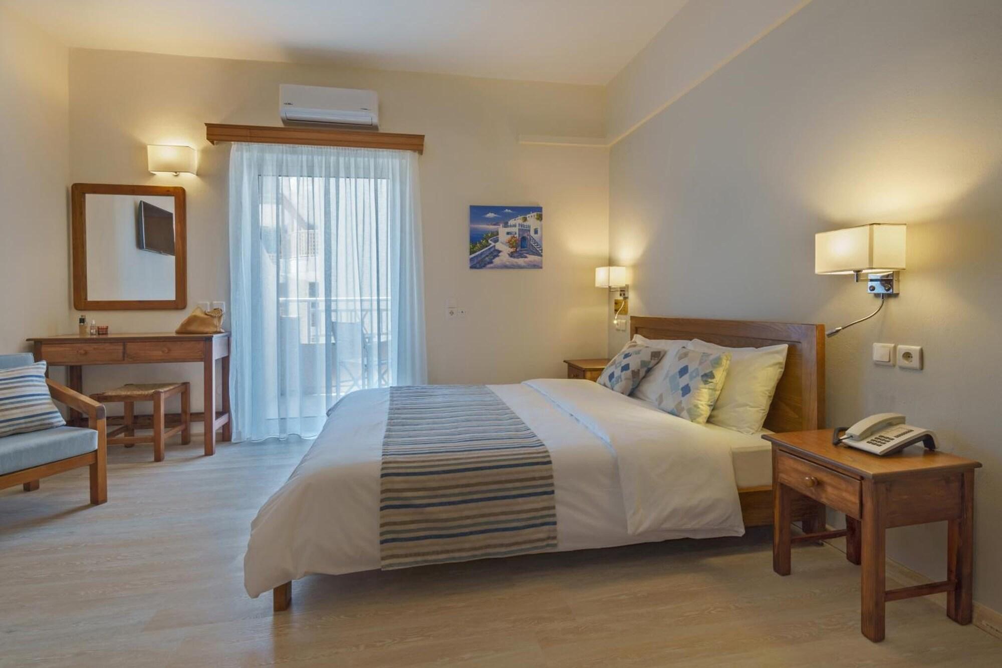 Batis Beach Hotel Rethymno  Ngoại thất bức ảnh