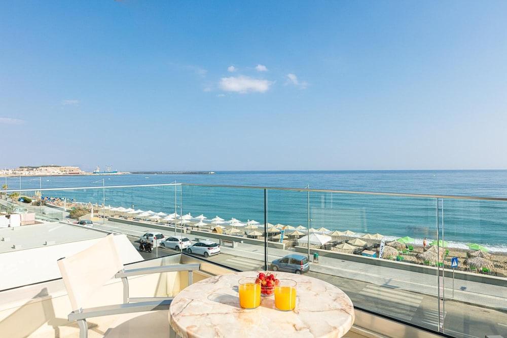 Batis Beach Hotel Rethymno  Ngoại thất bức ảnh