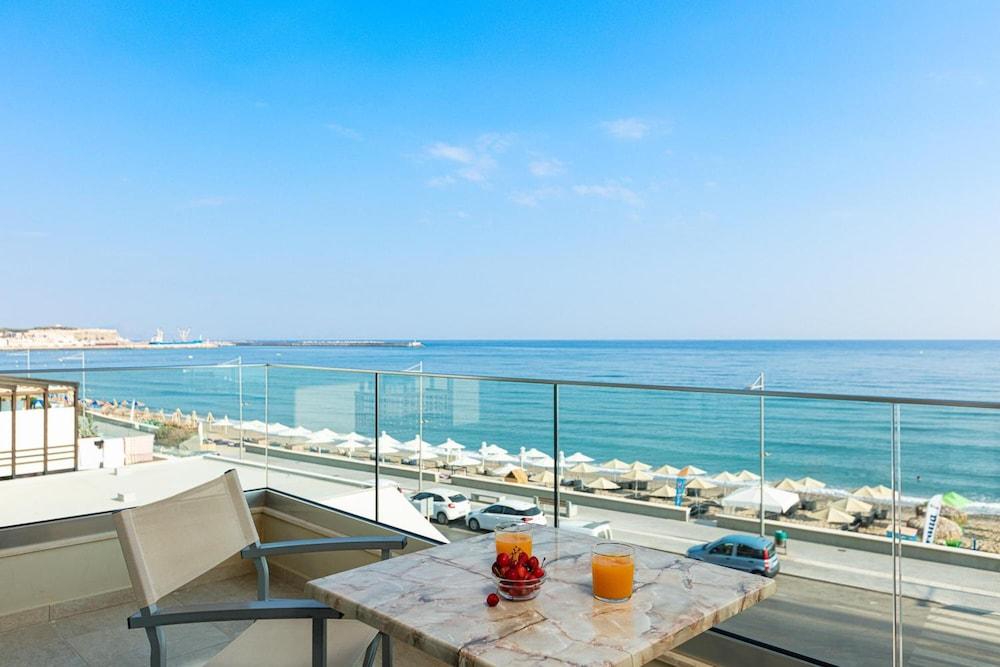 Batis Beach Hotel Rethymno  Ngoại thất bức ảnh