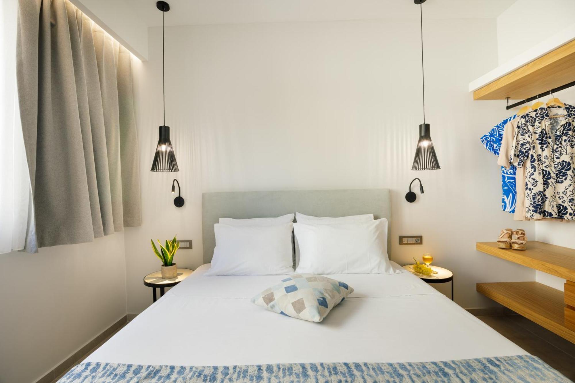Batis Beach Hotel Rethymno  Ngoại thất bức ảnh