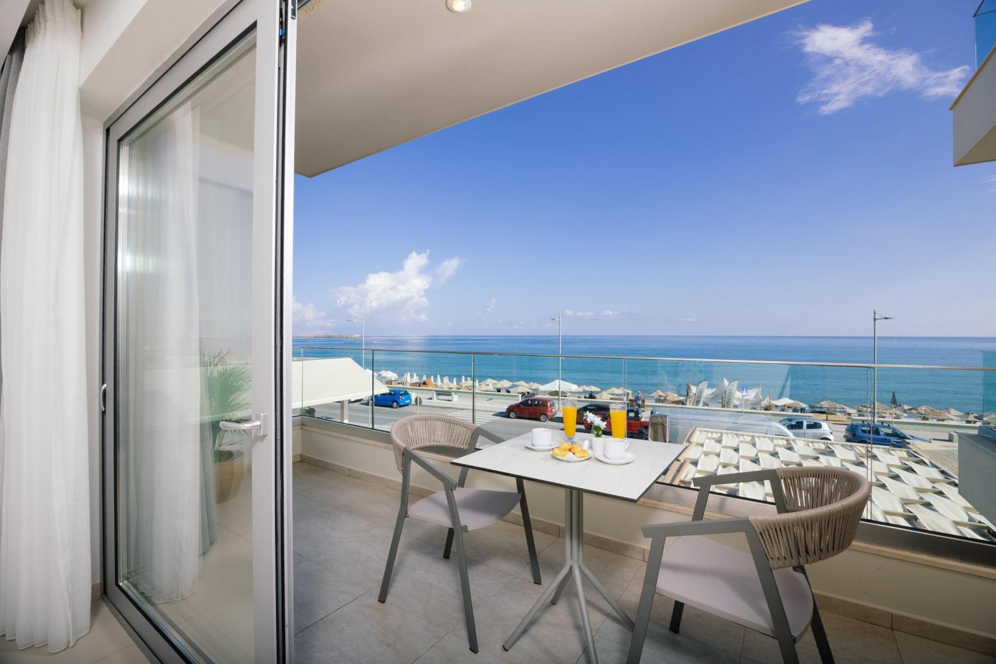 Batis Beach Hotel Rethymno  Ngoại thất bức ảnh