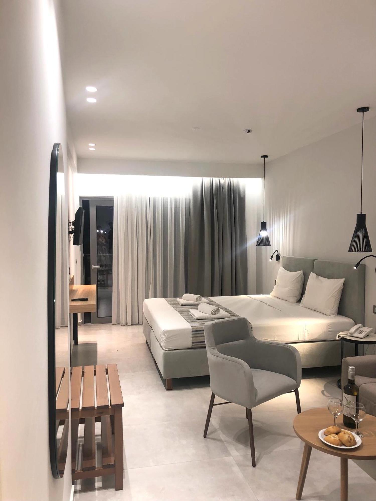 Batis Beach Hotel Rethymno  Ngoại thất bức ảnh