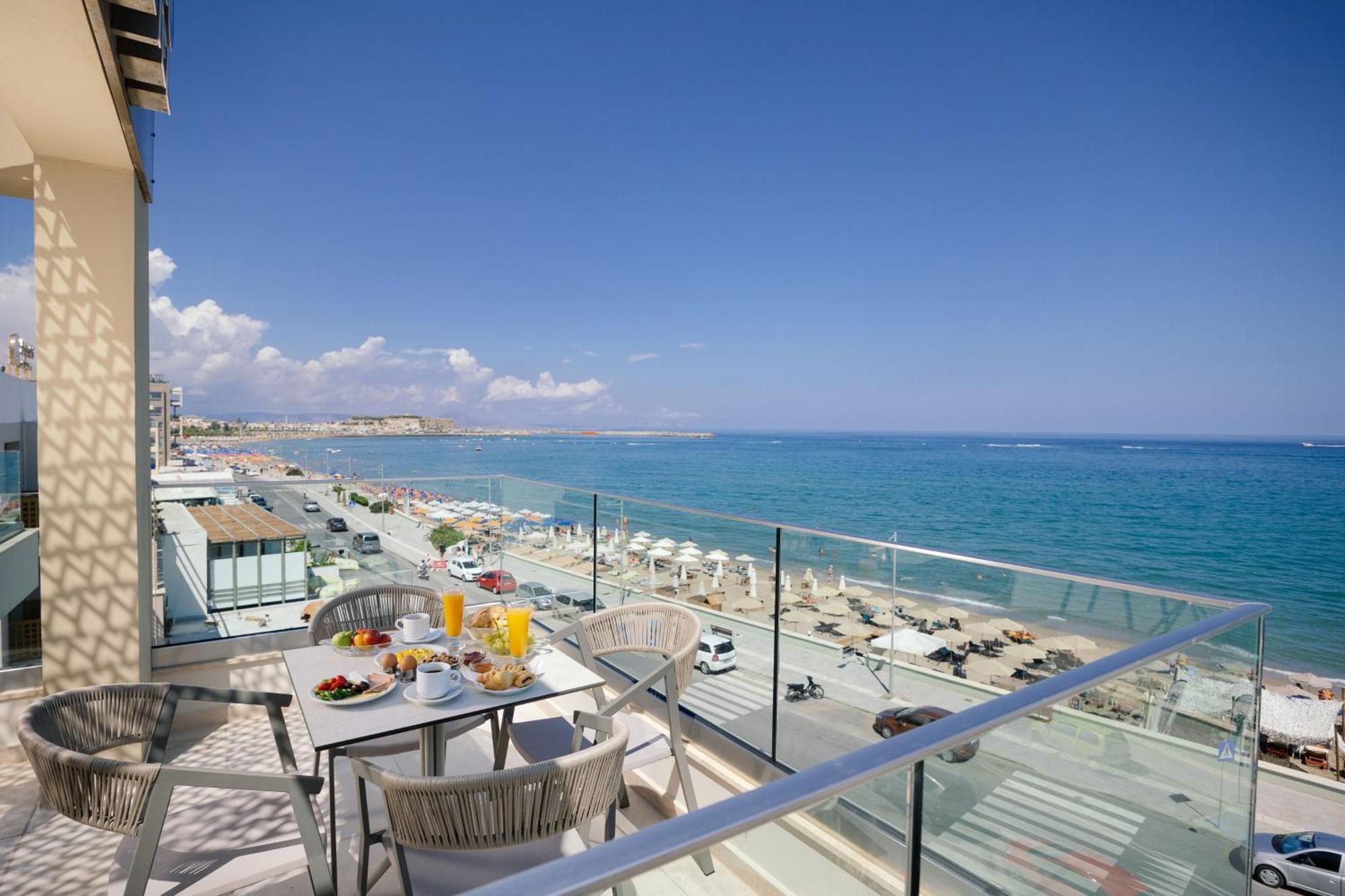 Batis Beach Hotel Rethymno  Ngoại thất bức ảnh