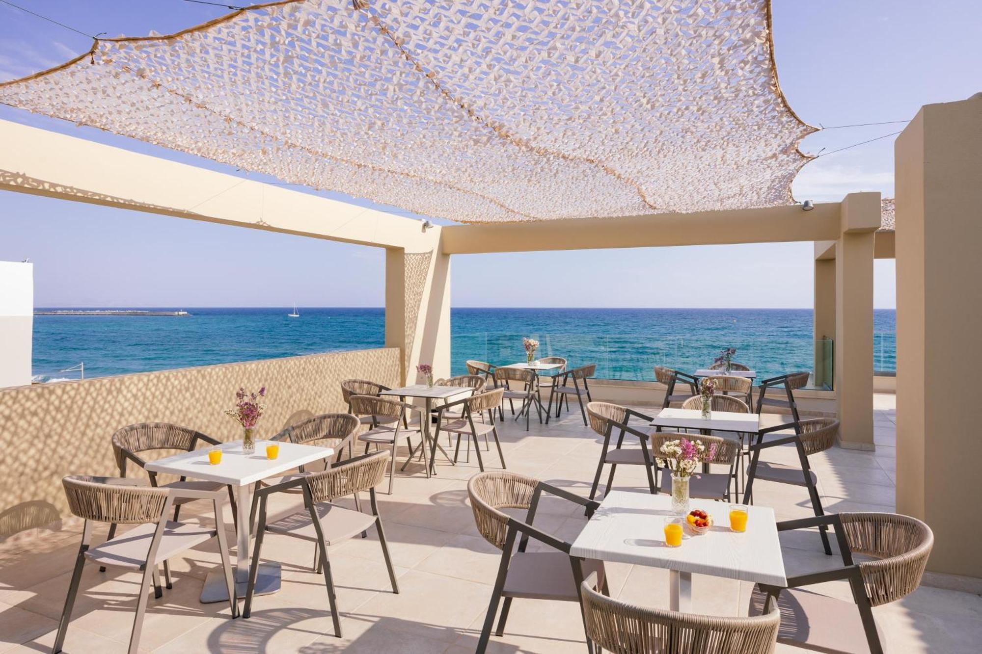 Batis Beach Hotel Rethymno  Ngoại thất bức ảnh