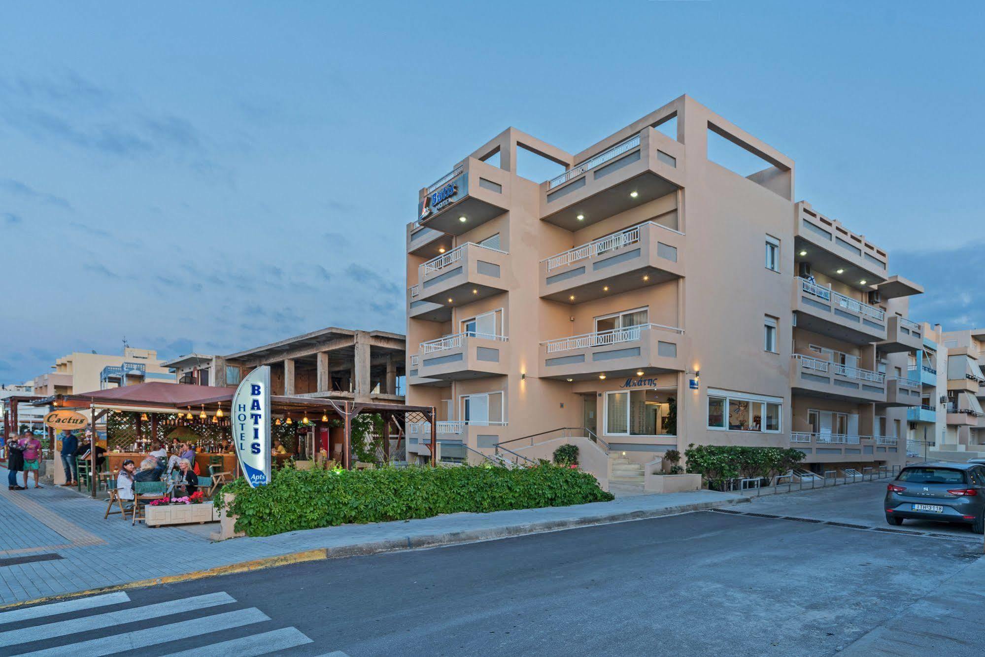Batis Beach Hotel Rethymno  Ngoại thất bức ảnh