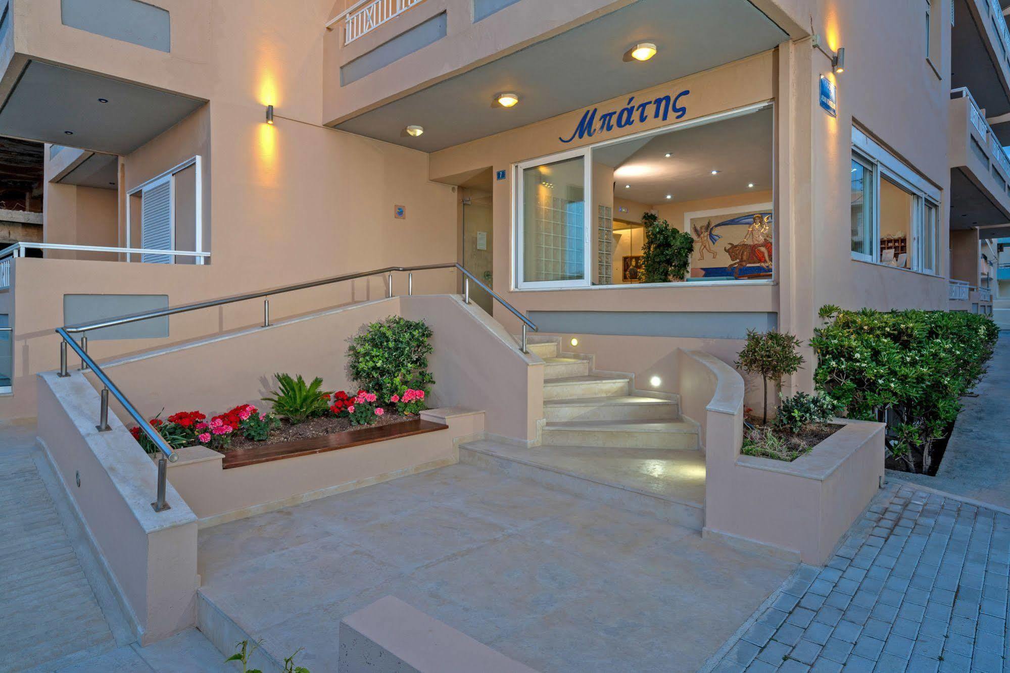 Batis Beach Hotel Rethymno  Ngoại thất bức ảnh