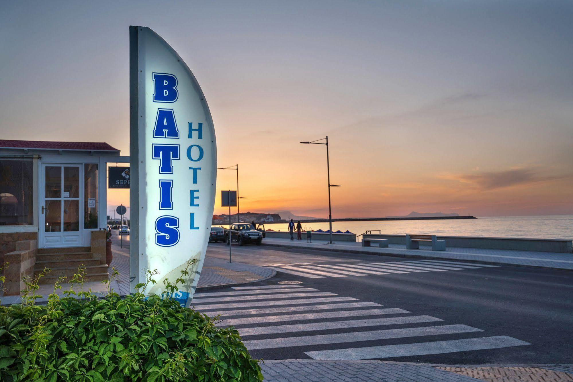 Batis Beach Hotel Rethymno  Ngoại thất bức ảnh