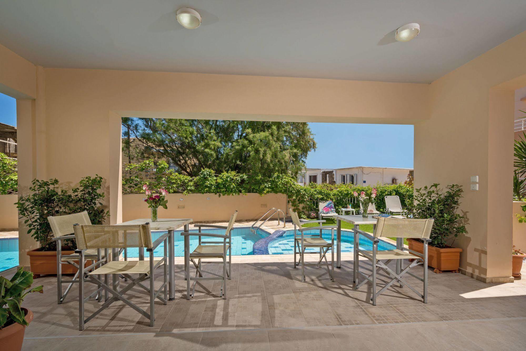 Batis Beach Hotel Rethymno  Ngoại thất bức ảnh