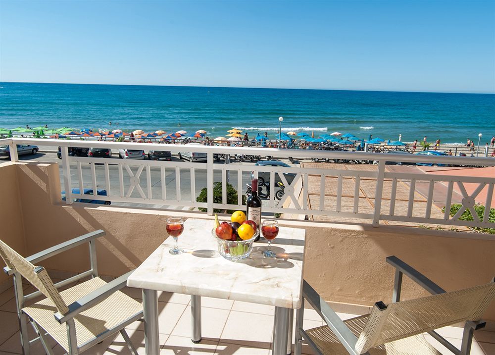 Batis Beach Hotel Rethymno  Ngoại thất bức ảnh