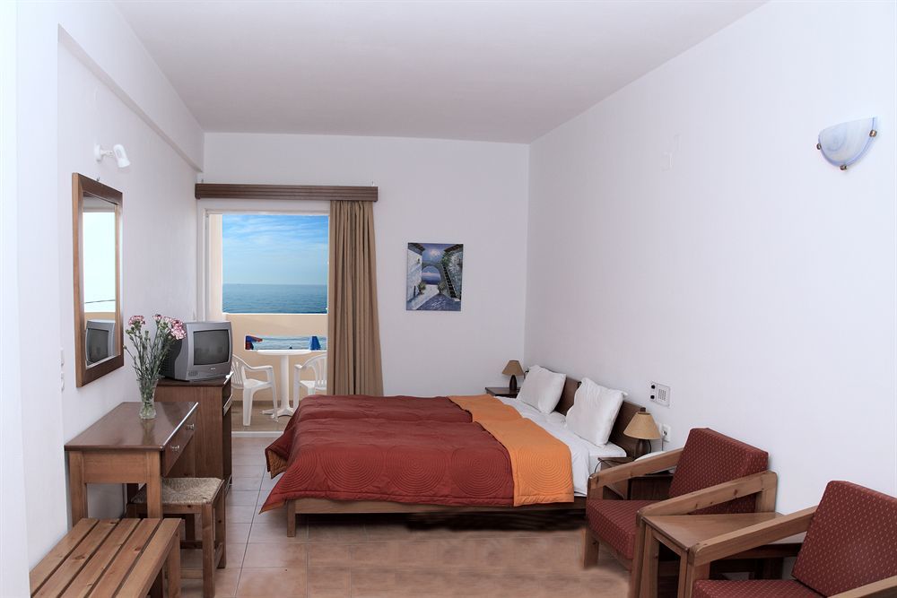 Batis Beach Hotel Rethymno  Ngoại thất bức ảnh