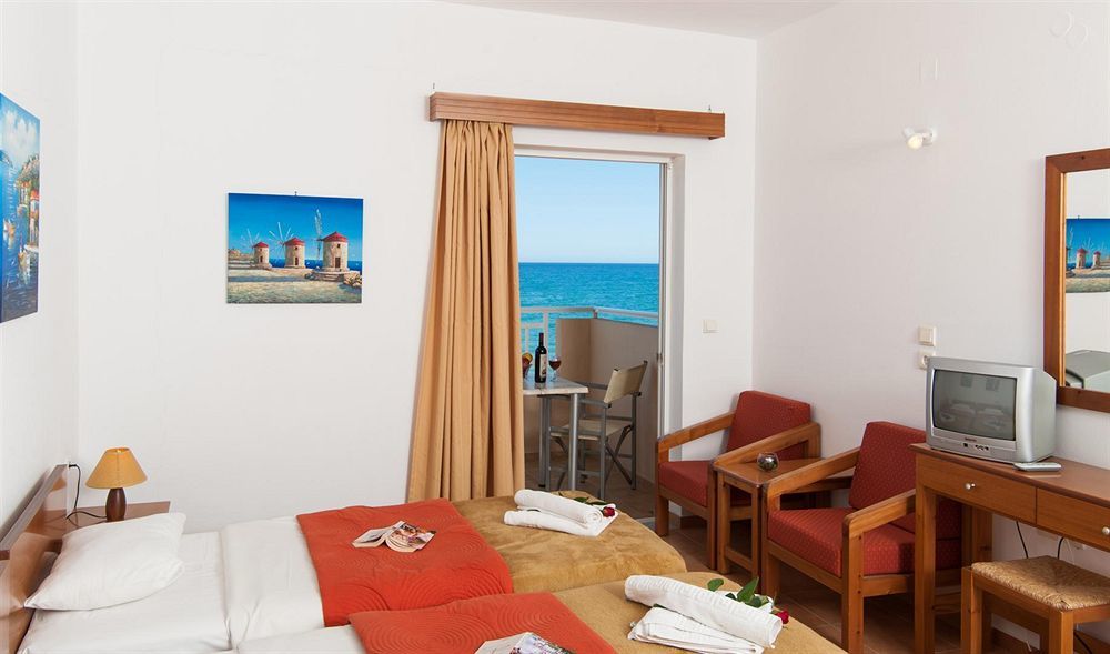 Batis Beach Hotel Rethymno  Ngoại thất bức ảnh