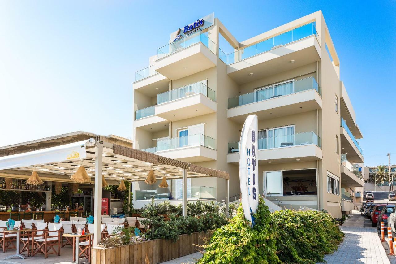 Batis Beach Hotel Rethymno  Ngoại thất bức ảnh
