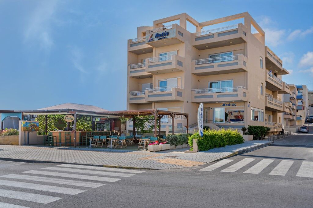 Batis Beach Hotel Rethymno  Ngoại thất bức ảnh