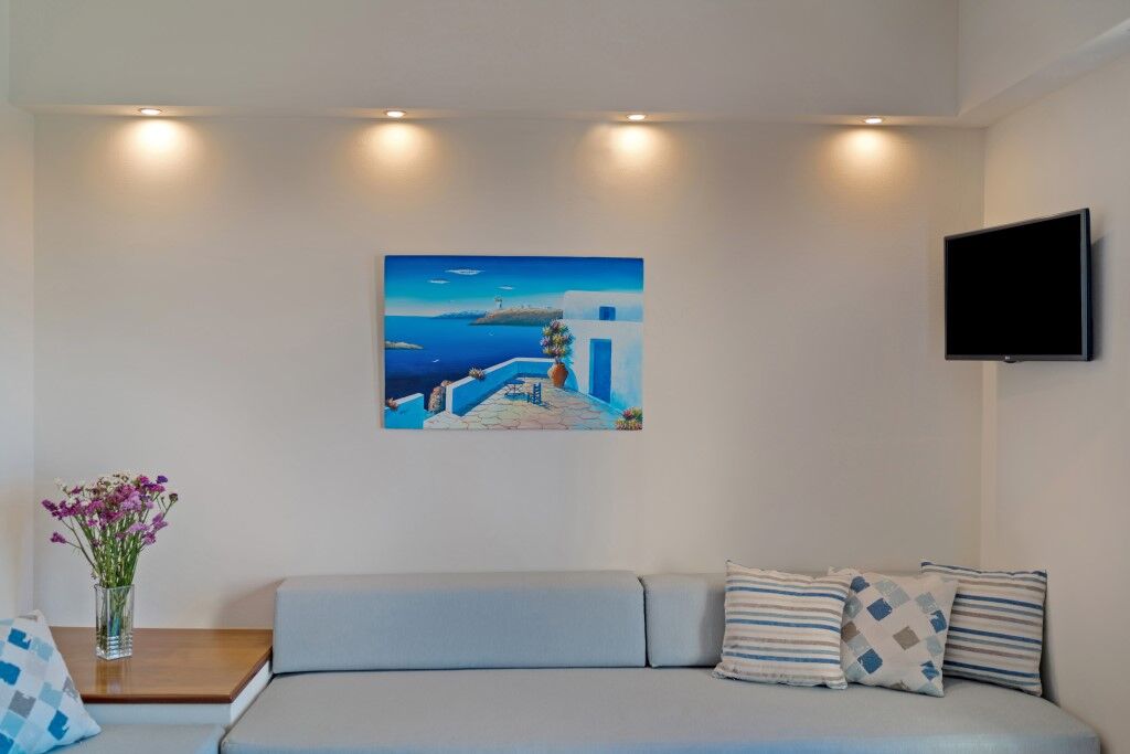 Batis Beach Hotel Rethymno  Ngoại thất bức ảnh